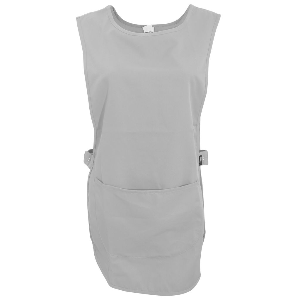 Dennys Damen Latzschürze mit Tasche PC2436 (S/M) (Griffin)