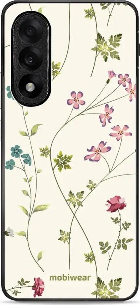 Handyhülle für OnePlus Nord 5, Mobiwear Glossy Case, Idyllische Blüte