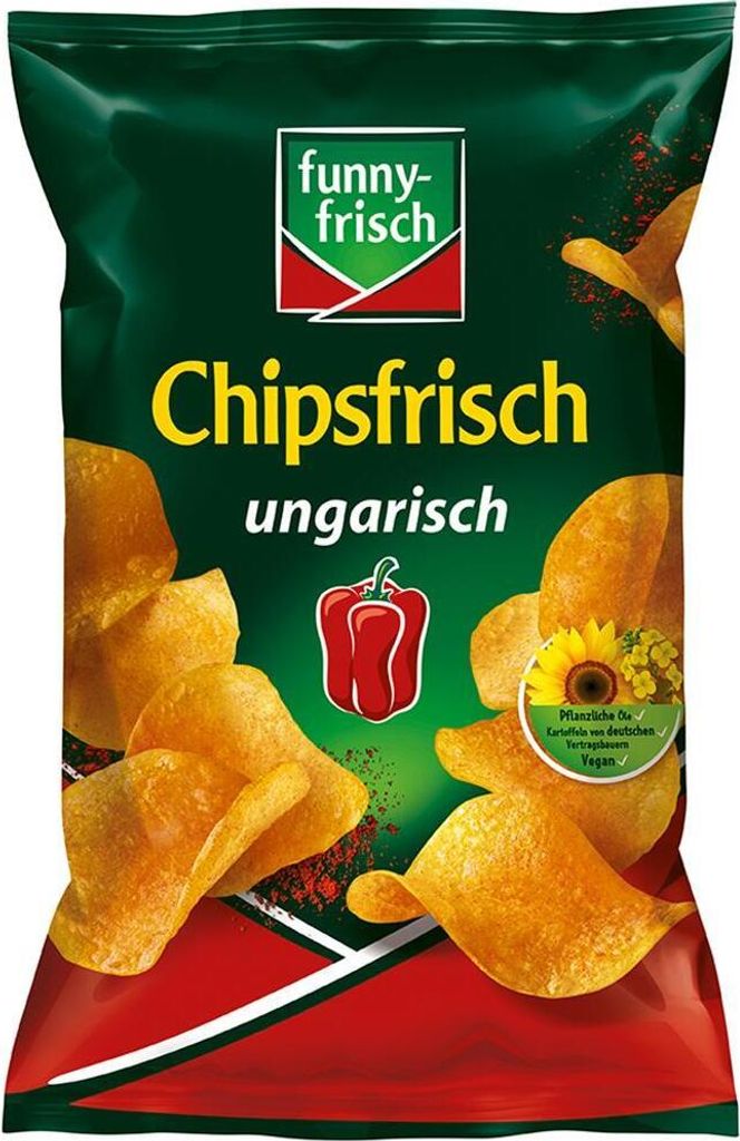 funny frisch Chipsfrisch węgierski z przyprawą paprykową Zdjęcie produktu