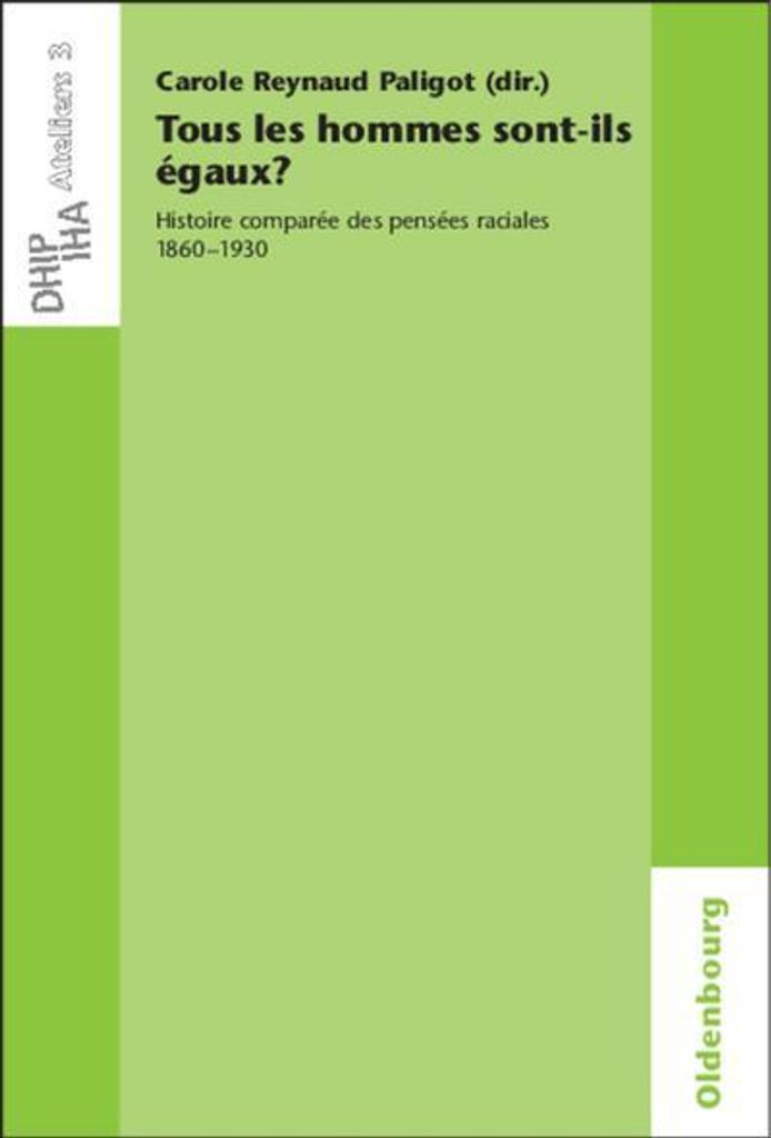 Tous les hommes sont-ils égaux?