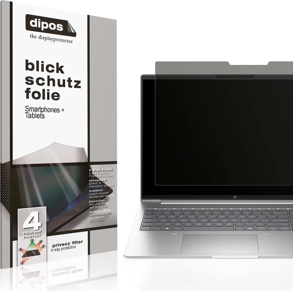 Filtro Privacy 4 Modi per HP ProBook 460 G11 16 Zoll - Professionale