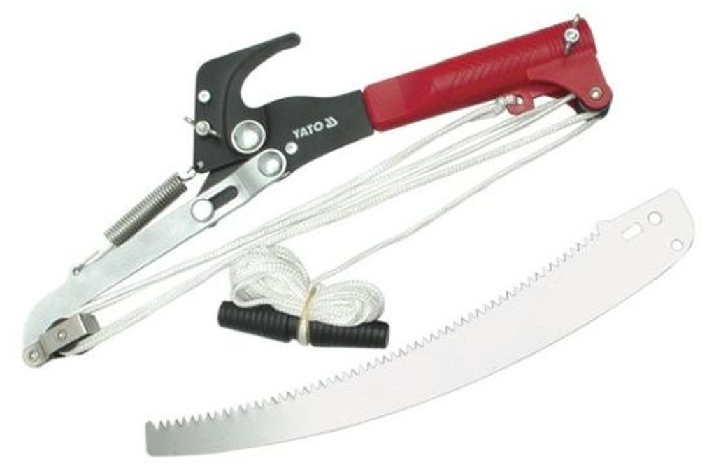 Raupen-Astschere mit Säge, 325 mm, Dicke bis zu 28 mm - Produktbild 