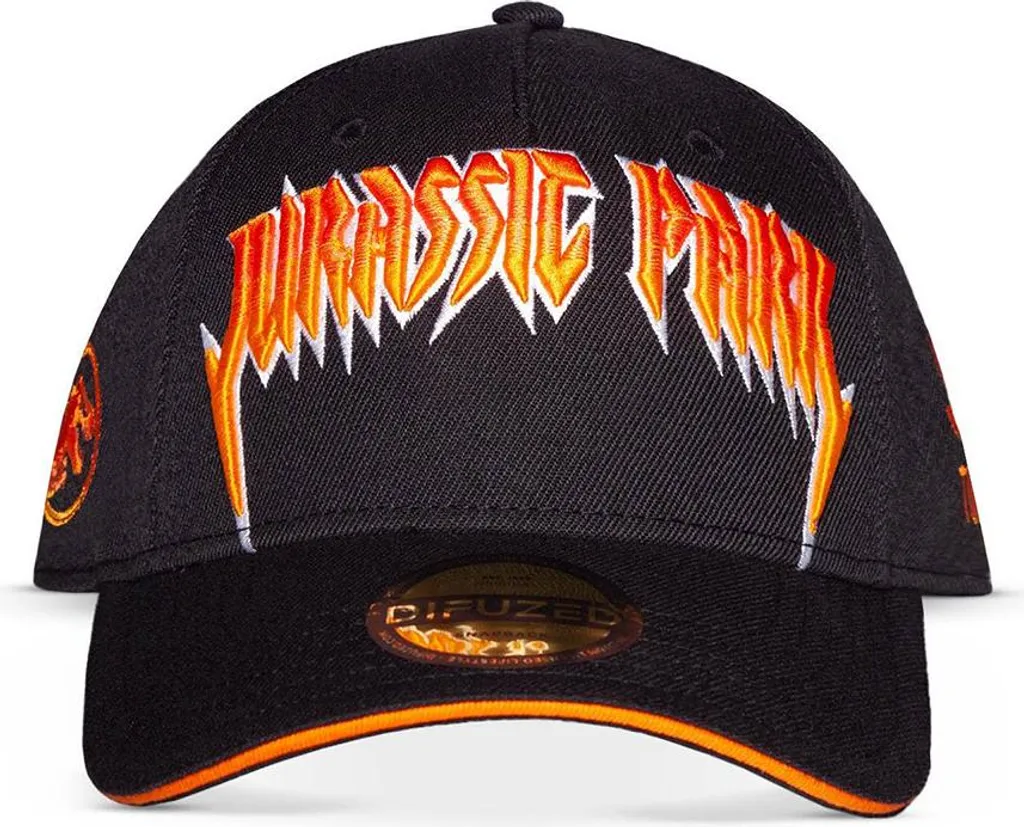 Casquette Jurassic Park pour sorties et loisirs - Taille Homme Unique