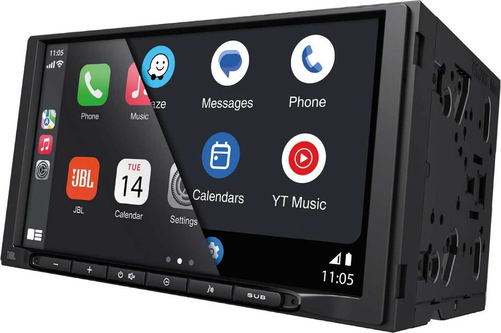 JBL Legend 700 | Ricevitore multimediale touchscreen 7 Zoll Immagine del prodotto 