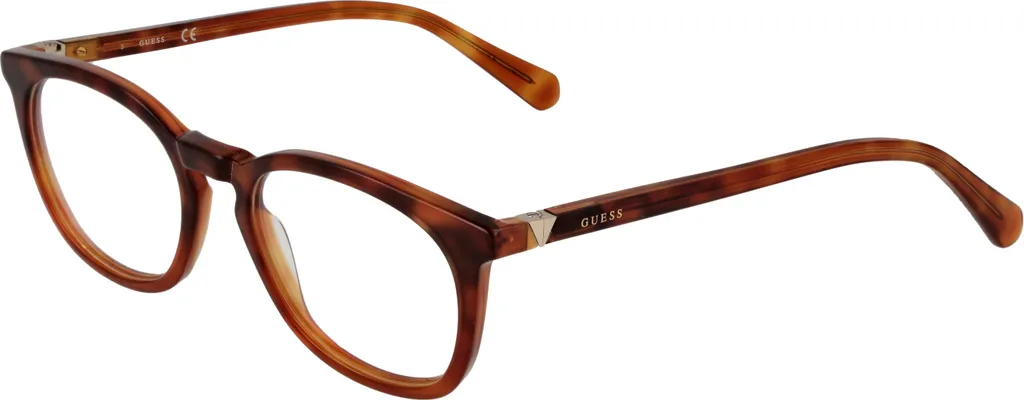 Lunettes de vue Guess GU50053 rectangulaires : élégance et confort pur