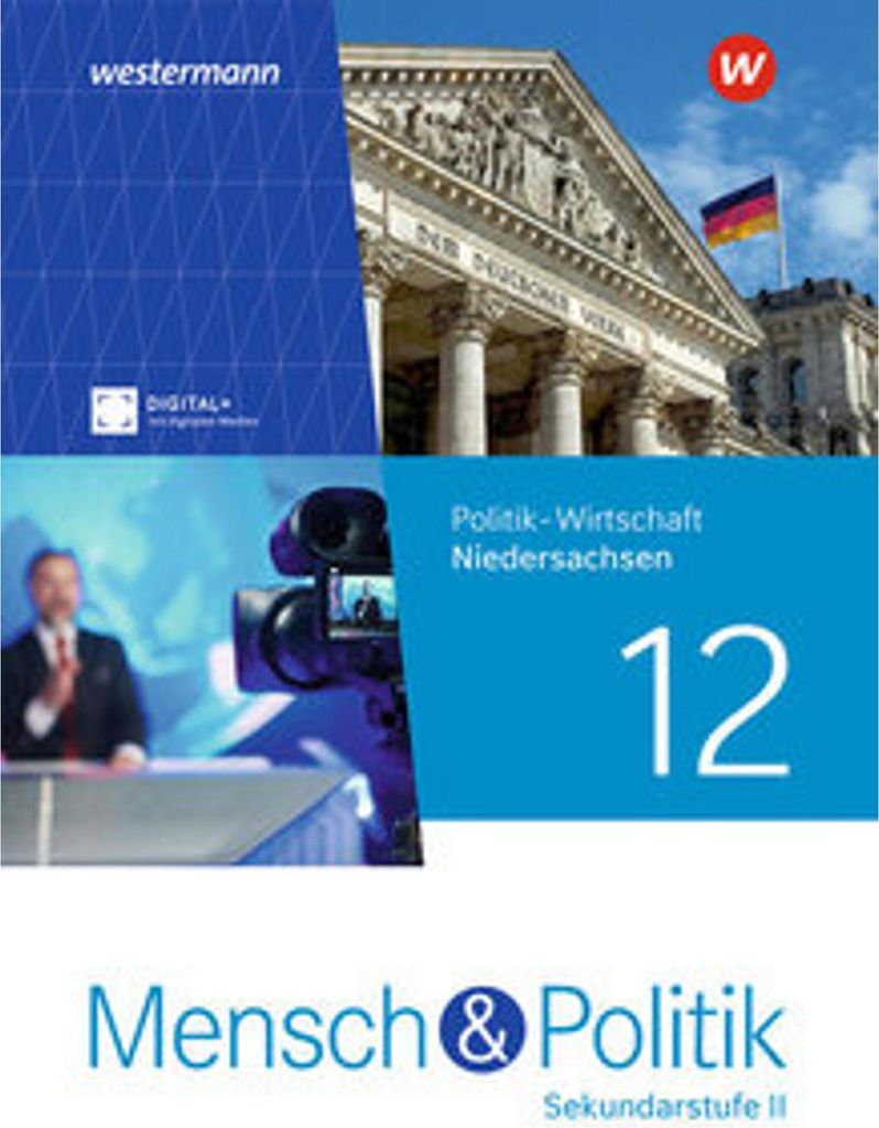 Mensch und Politik SII 12. Schulbuch . Für Niedersachsen Produktbild 