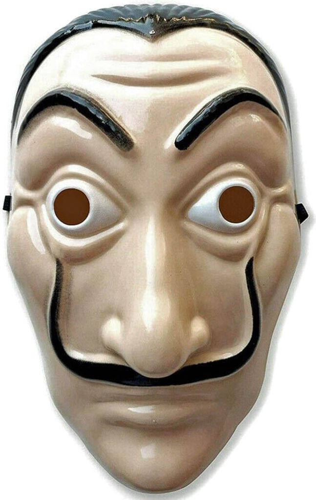 Maschera di Salvador Dalì Immagine del prodotto 