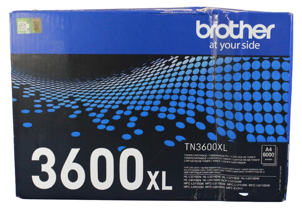 Toner Brother TN-3600XL Produktbild 