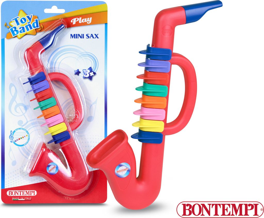 Bontempi Mini Sax, Muziekinstrument - speelgoed, Saxofoon, Productafbeelding 