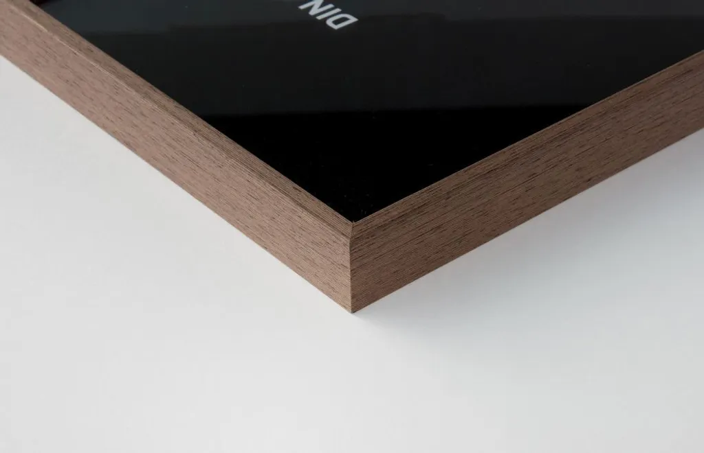 Cornice Nielsen Alpha 13x18 cm Alluminio Wengé | Qualità Professionale - 11