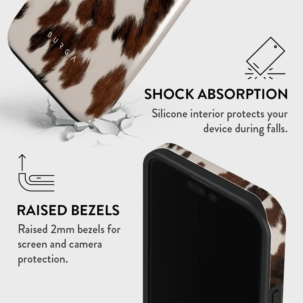 Protection intégrale iPhone 15 Pro : Coque Burga Multicolore MagSafe - 4