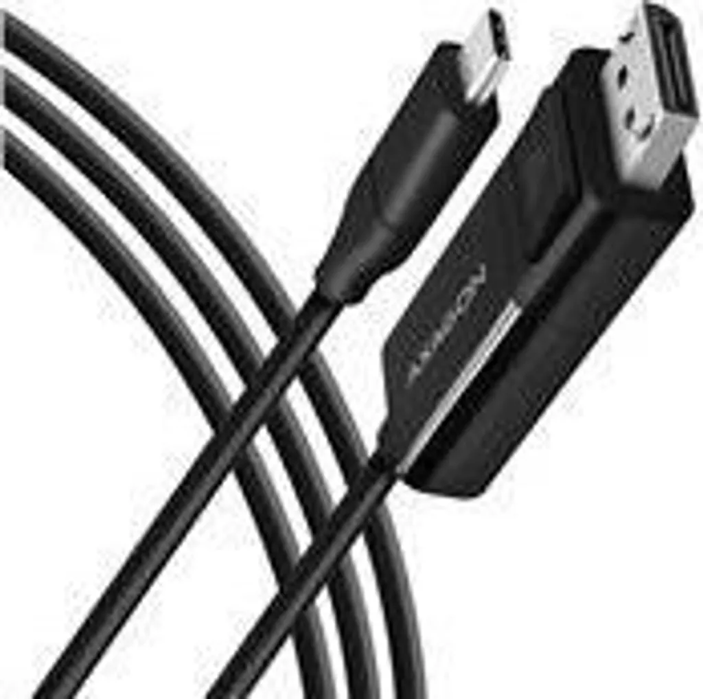 AXAGON RVC-DPC Cavo USB-C a DisplayPort 1.8m - Miglior Rapporto Prezzo