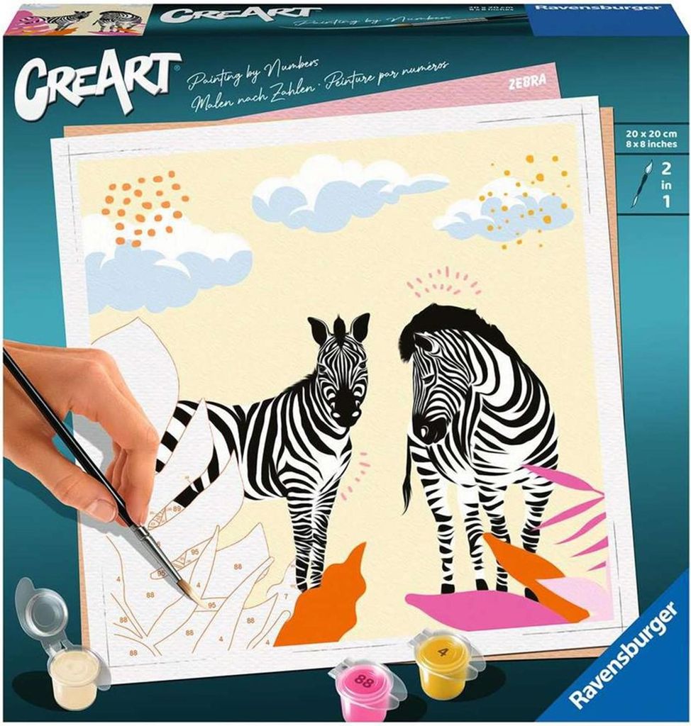 Zebra Ravensburger 23666