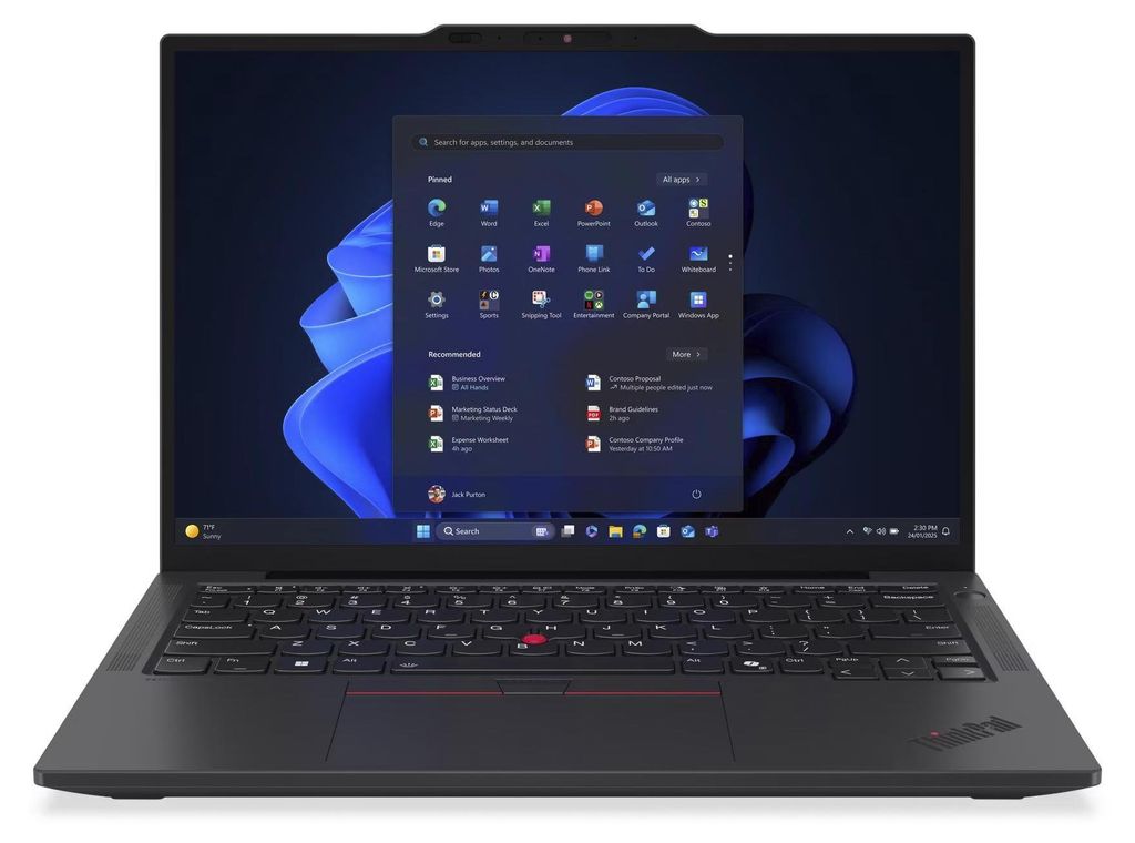 Lenovo ThinkPad X13 G6 13" Ultra5 225U 16/512 4G WUXGA W11P Produktbild 