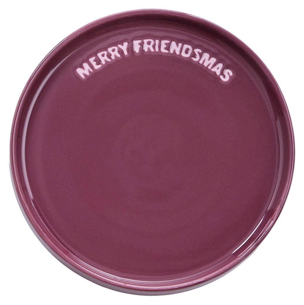 BUTLERS Teller GOOD VIBES MERRY FRIENDSMAS Produktbild 