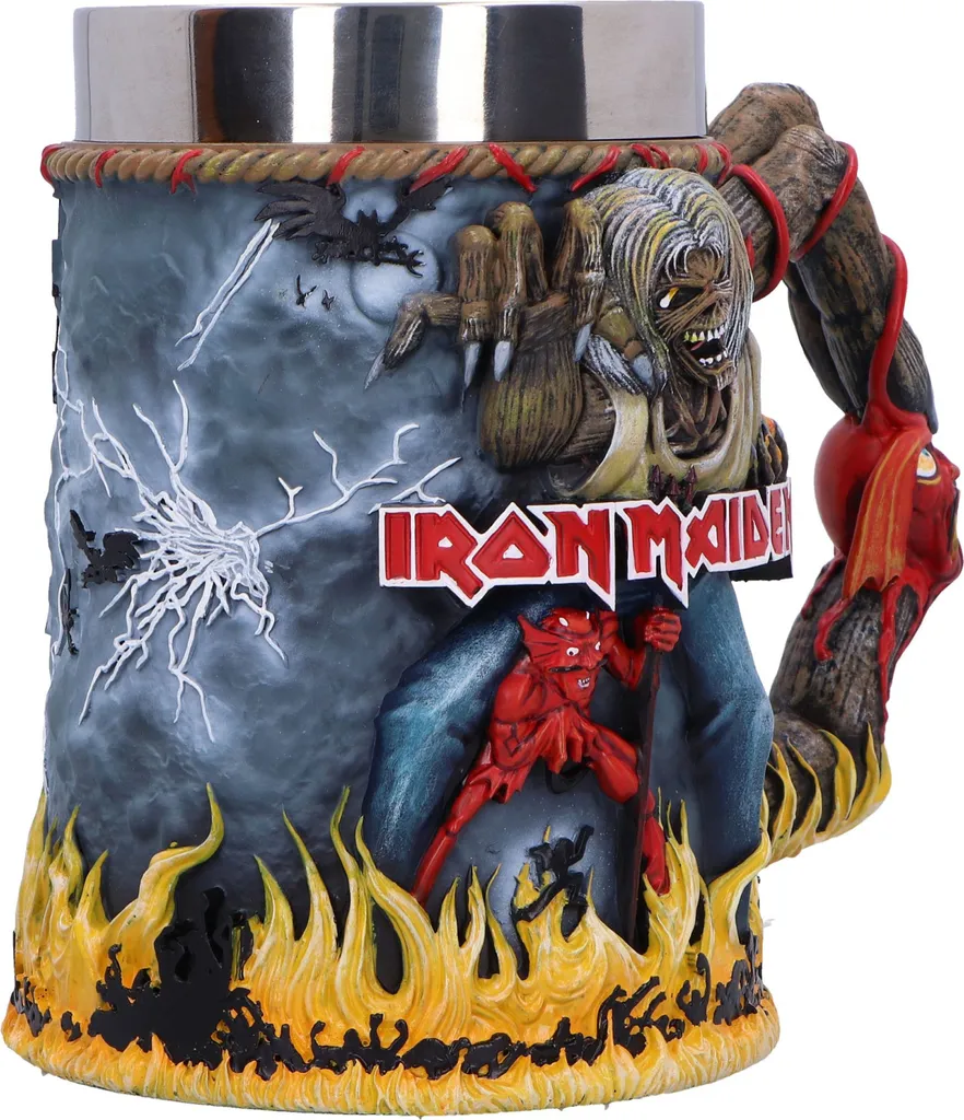 Cadeau Fan Iron Maiden : Chope The Number of the Beast pour votre Bureau