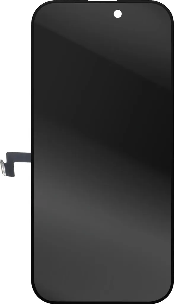 Clappio Écran OLED iPhone 16 Pro avec Vitre Tactile Noire de Qualité