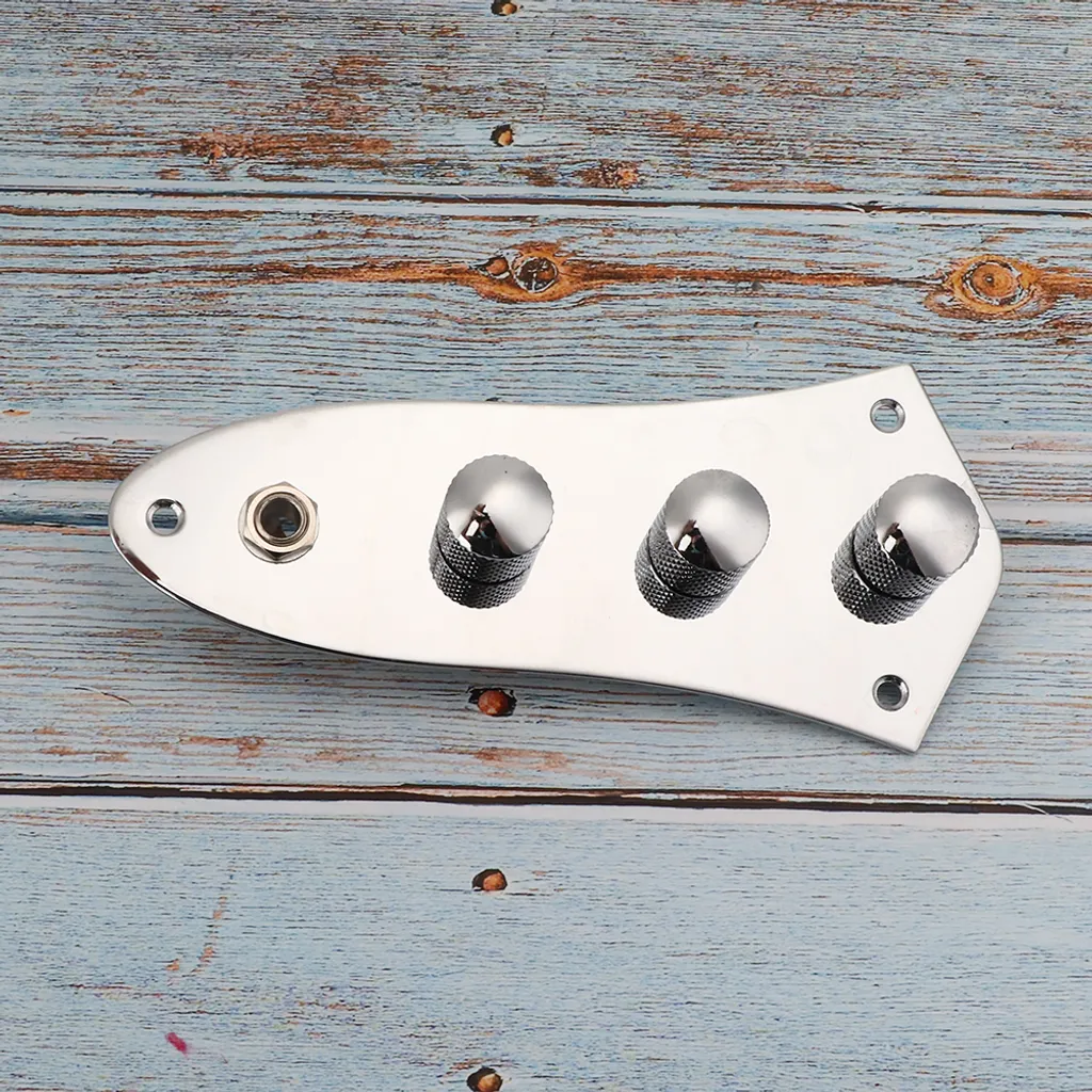 Piastra di controllo per chitarra, interruttore per piastra di controllo per chitarra, piastra di controllo per chitarra cablata, piastra di controllo per chitarra elettrica, accessori per chitarra elettrica - 3