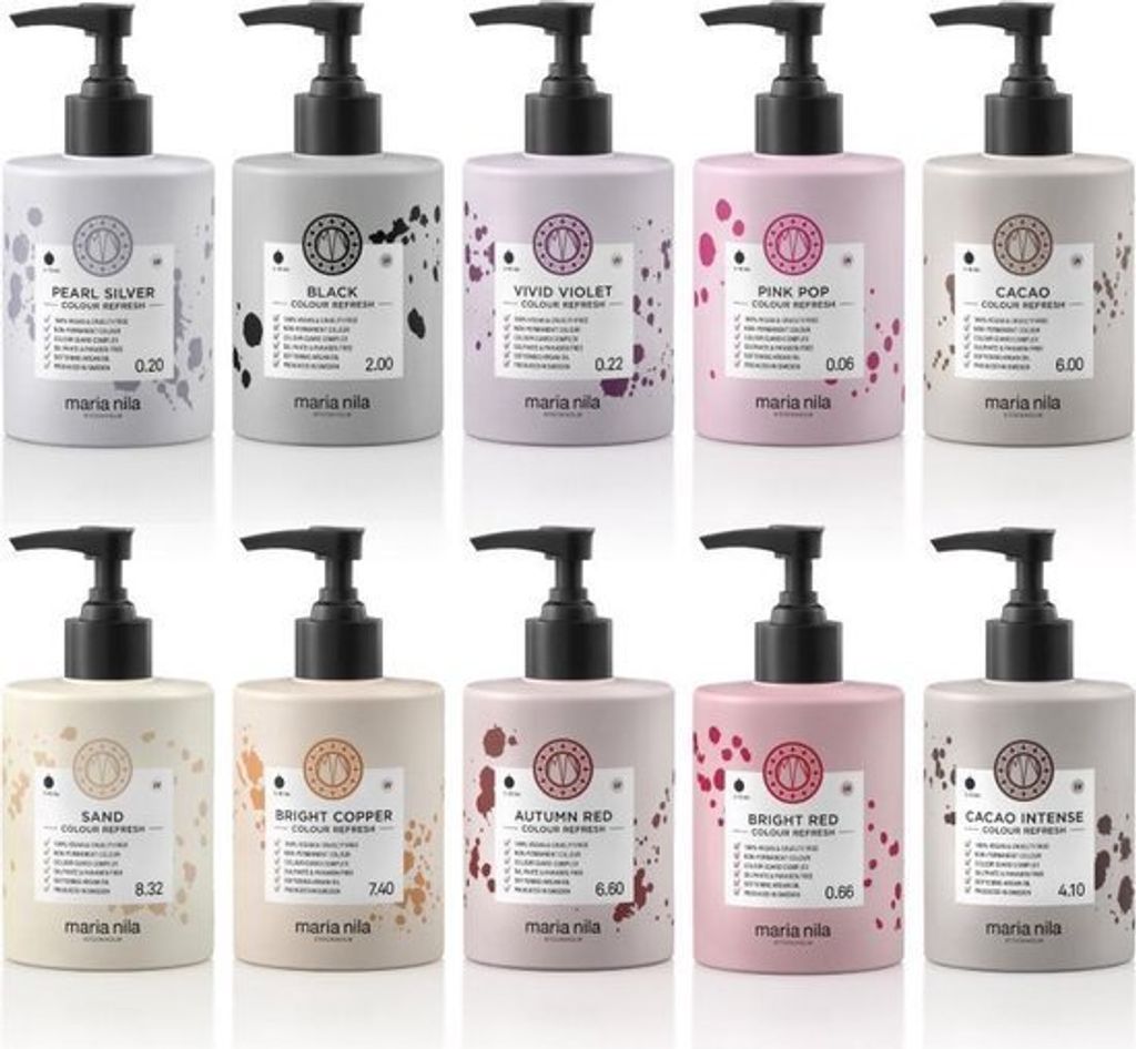 Maria Nila Colour Refresh nährende Maske mit Farbpigmenten Produktbild 