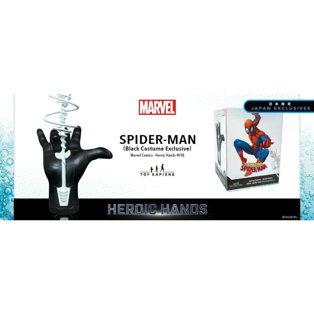 Figurine Spider-Man Marvel 26 cm Statue de Collection en PVC Détaillée - 2