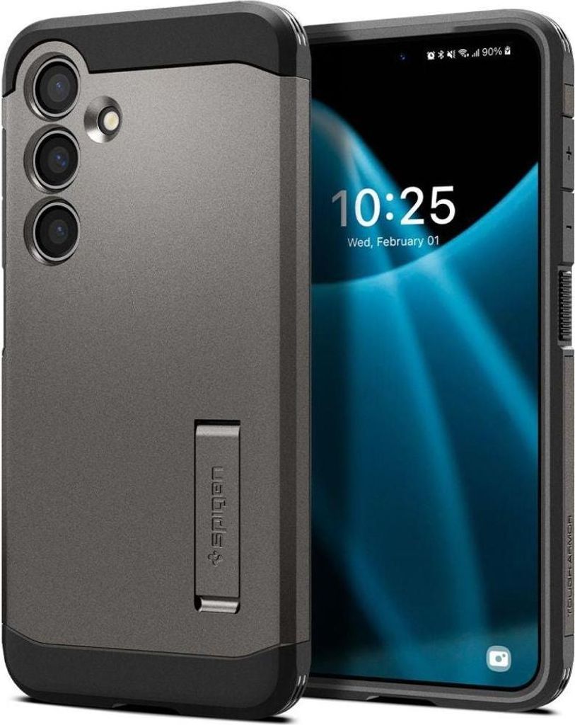 Spigen Tough Armor Hülle für Samsung Galaxy S24 - Produktbild 