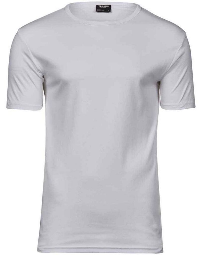 Tee Jays - T-Shirt für Herren FK2386 (4XL) (Weiß)
