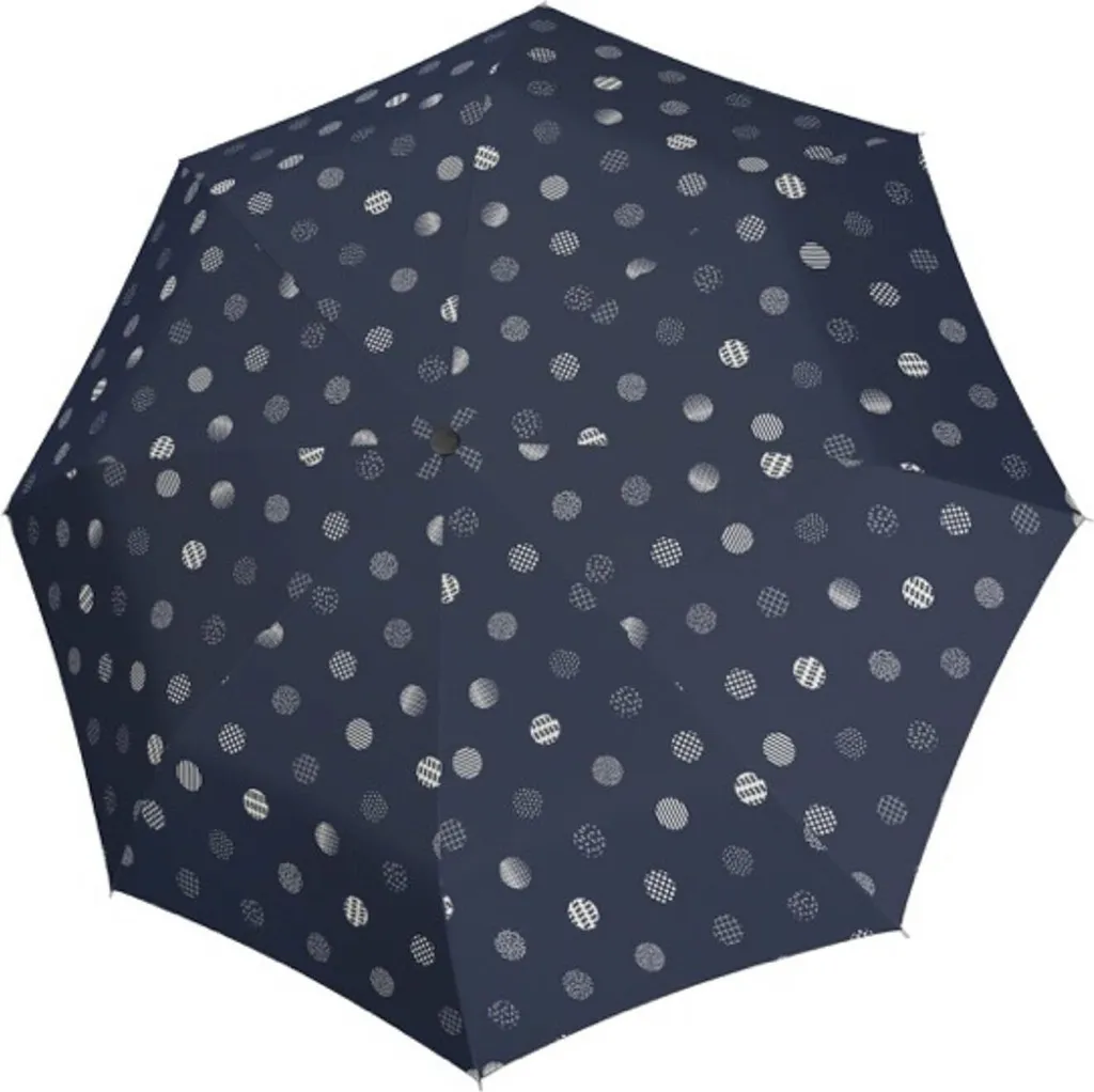 Doppler Ombrello Fiber Mini Timeless Tupf Navy | Eleganza Blu