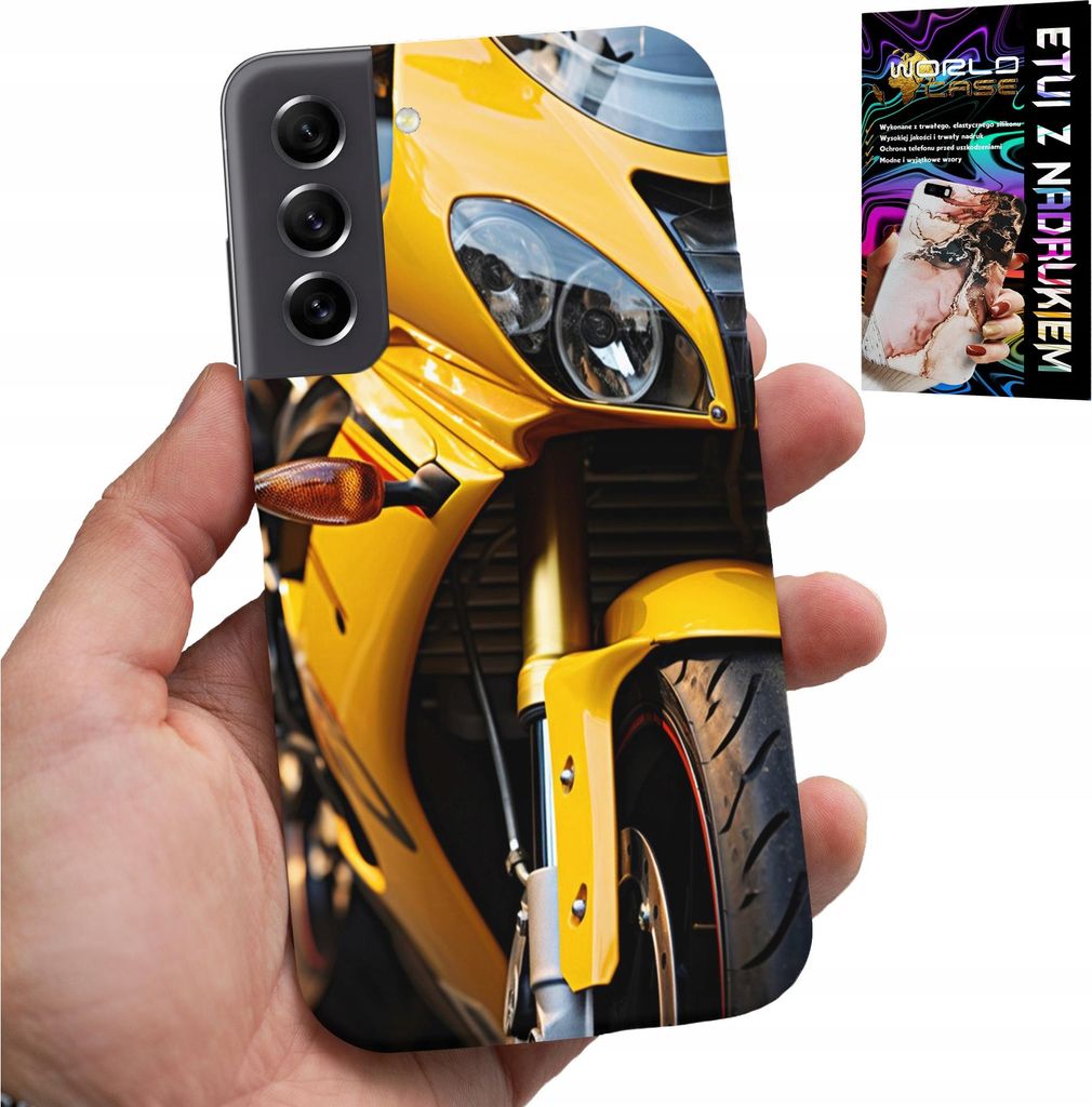 Fall Für Samsung Galaxy S22 Plus - Motorrad-Fan Fall Zurück Fall