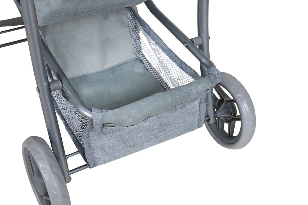 Puppenbuggy Liba - princess blue Produktbild 10