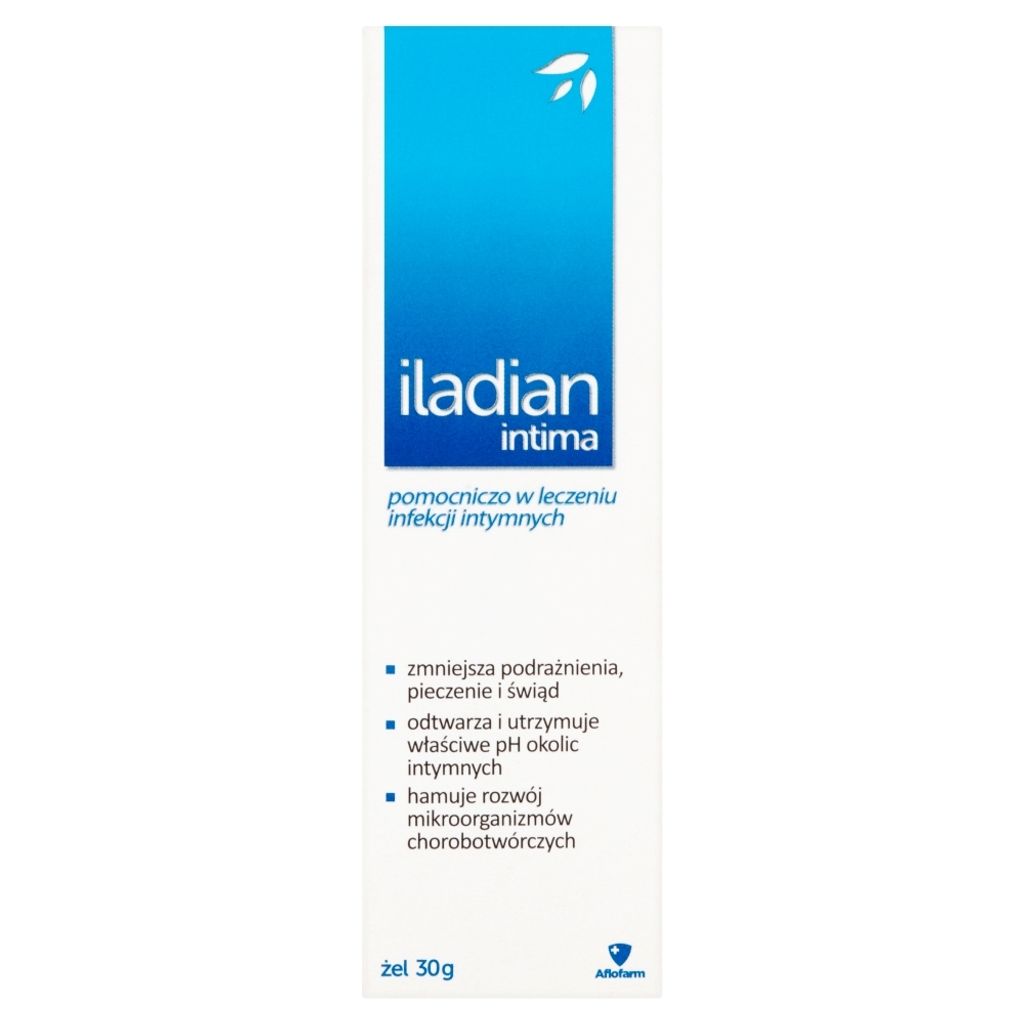 Iladian Intima Gel, 30g - Sanfte Intimpflege für Frauen