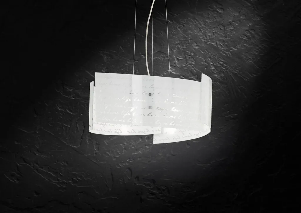Lustre SIGNA blanc 302500301 - Éclairage central pour cuisine moderne - 4