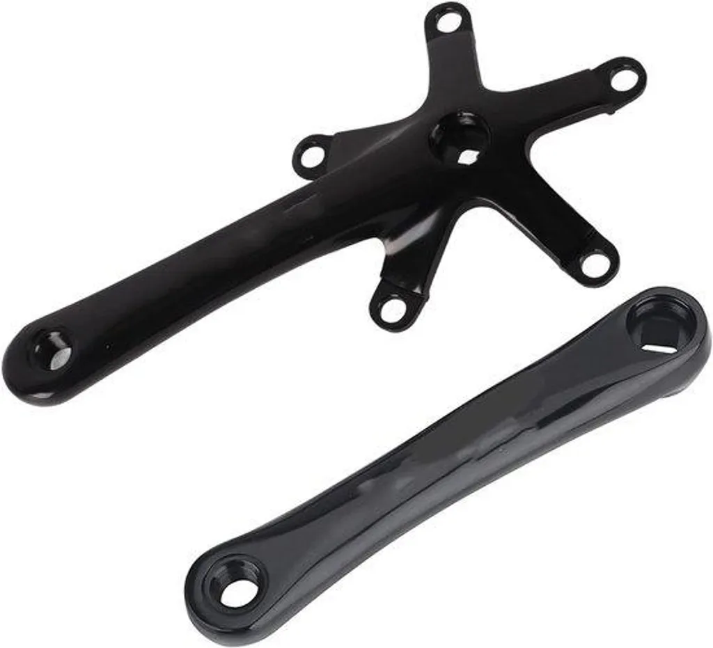 Manivelle de vélo 170 mm noire idéale pour rénovation et entretien VTT