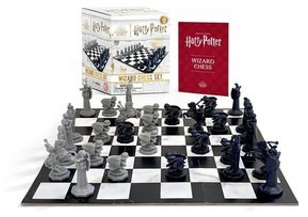 Harry Potter Wizard Chess Set Immagine del prodotto 