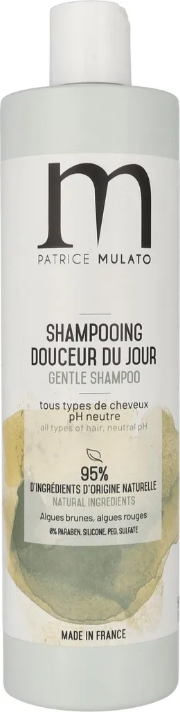 Soin Quotidien P. Mulato Shampoing Doux à l'Aloe Vera pour Éclat Naturel