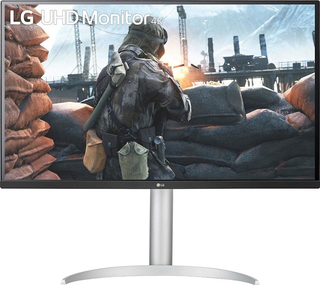 LG 27BP55U-B - LED-Monitor - 68.4 cm (27") - 3840 x 2160 4K @ 60 Hz
