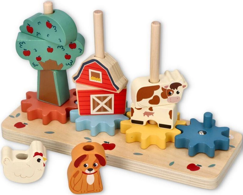 Pinwheel-Puzzle - Twisted Farm Produktbild 
