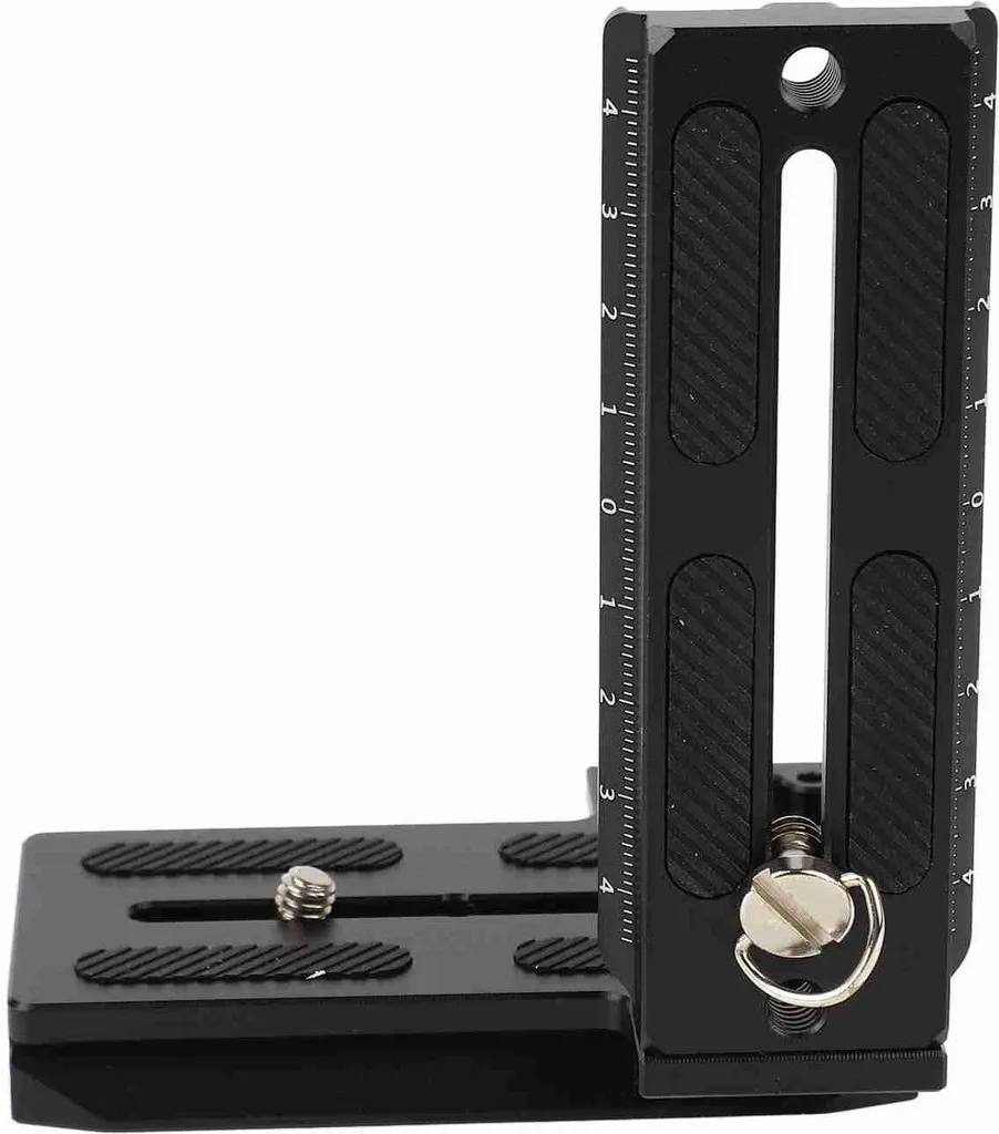 Piastra a Sgancio Rapido L-Bracket Universale 1/4" Arca Swiss