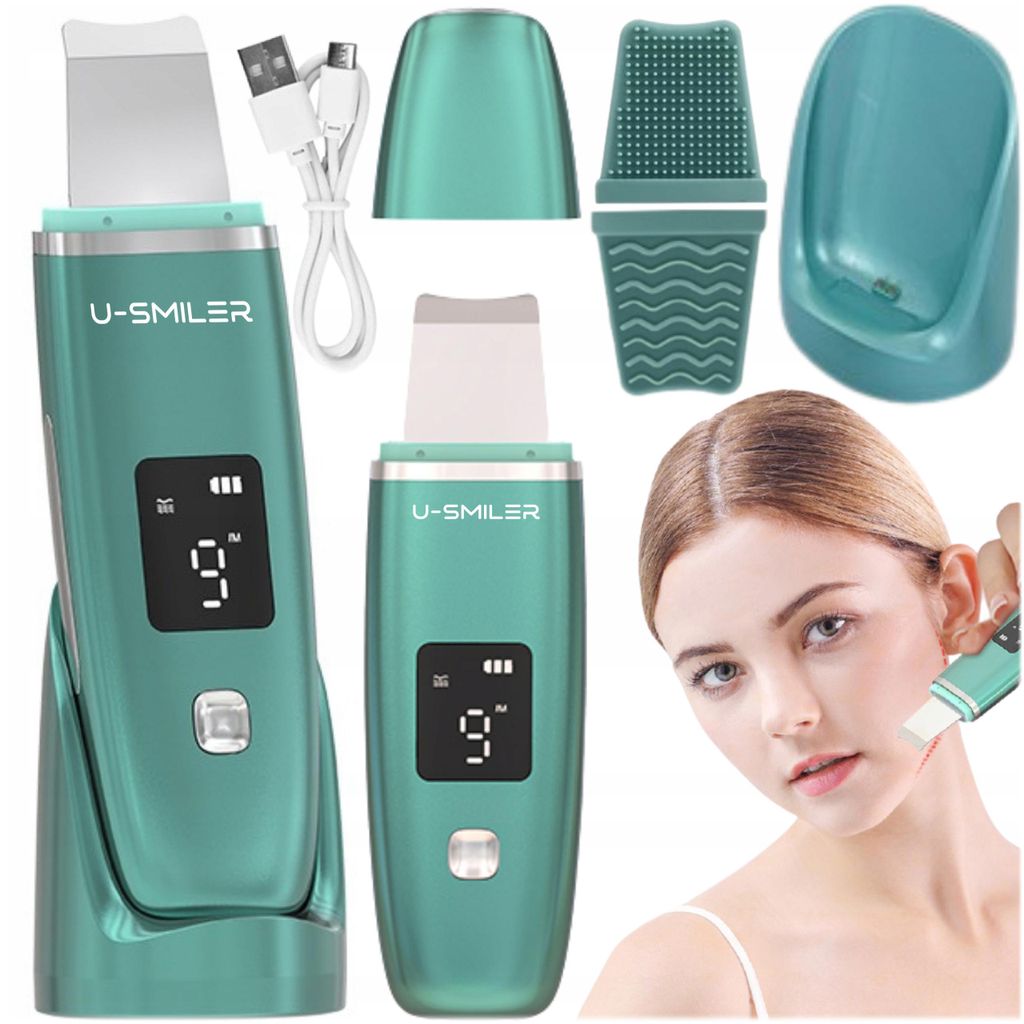 KRUMAD Ultrazvukový čistič pleti 5 v 1, kavitačný peeling, Obrázok produktu 