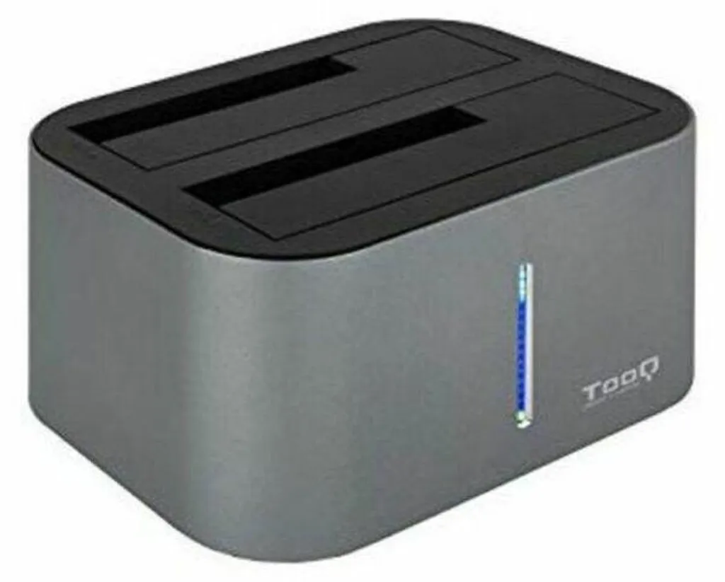 Station de Clonage et Dock SATA USB 3.0 TooQ TQDS-805G 5Gbps Coloris Gris