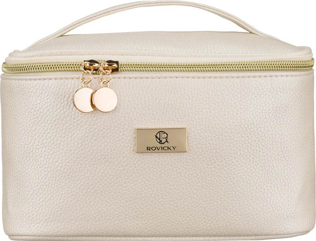 Must-Have Travel: Beauty Case Rovicky Staale Bianco per Make-up