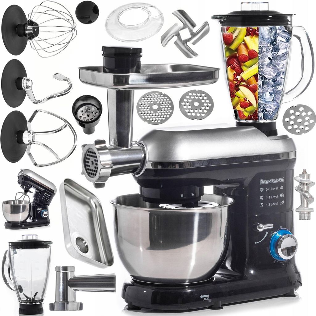 Robot Kuchenny Planetarny Mikser Blender maszynka do Zdjęcie produktu 