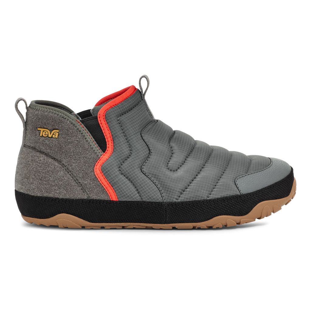 Teva Pantoffels ReEmber Terrain Mid 1140294-SSGM Grau-44.5