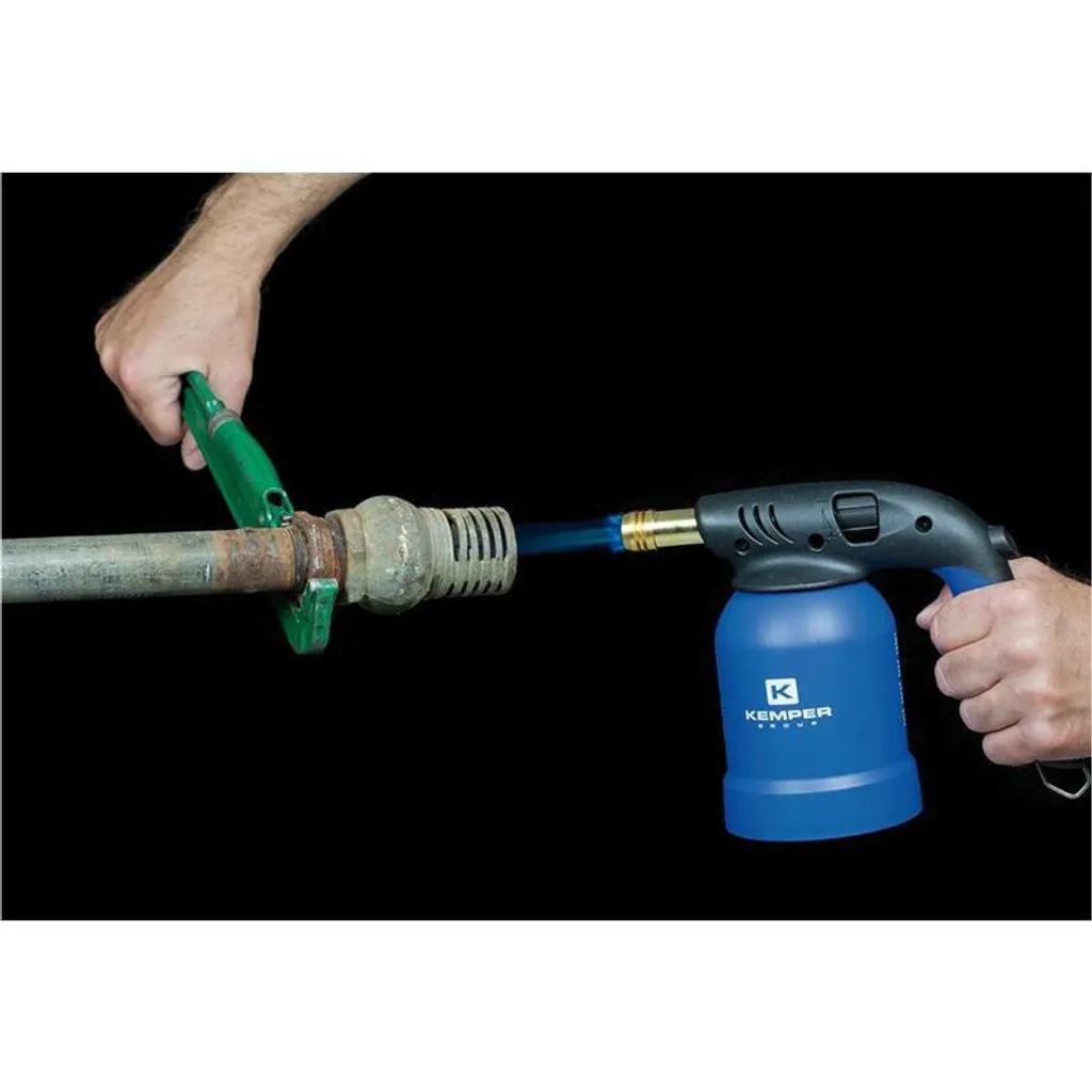 Kit Kemper Tornado KE2019SETS: Saldatore Professionale Piezo + Gas - 4