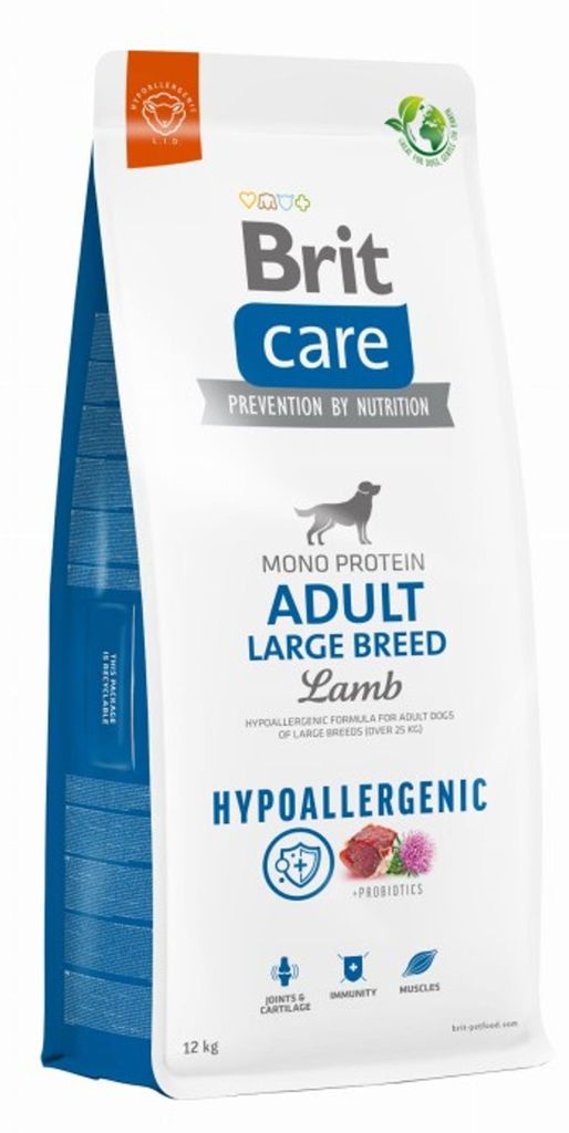 Brit 8595602559077, Adult, Mittelgroß (11-25 kg), Lamm, Produktbild 