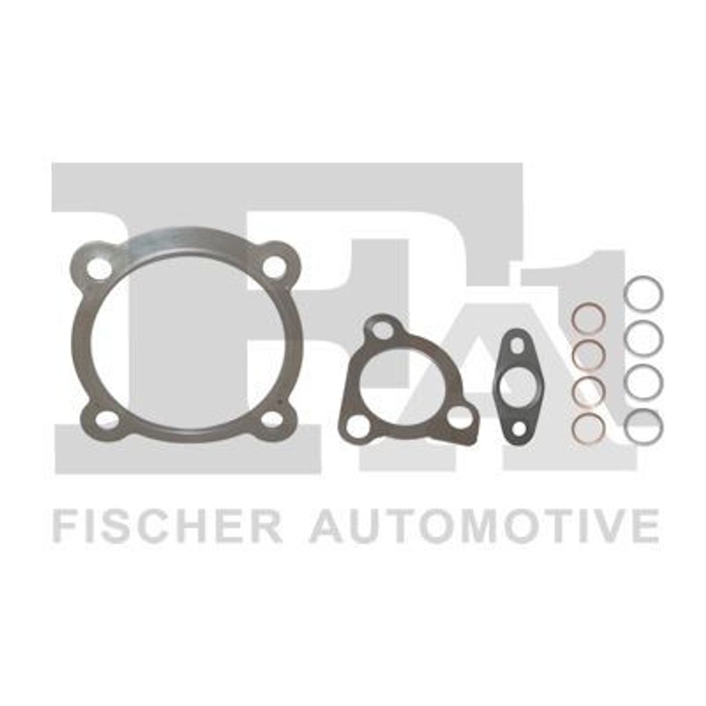 FA1 KT110065E Montagesatz Turbolader für VW Golf IV Schrägheck (1J1) POLO (9N) Golf IV Variant (1J5) New Beetle Cabrio (1Y7) Bora Limousine (1J2)