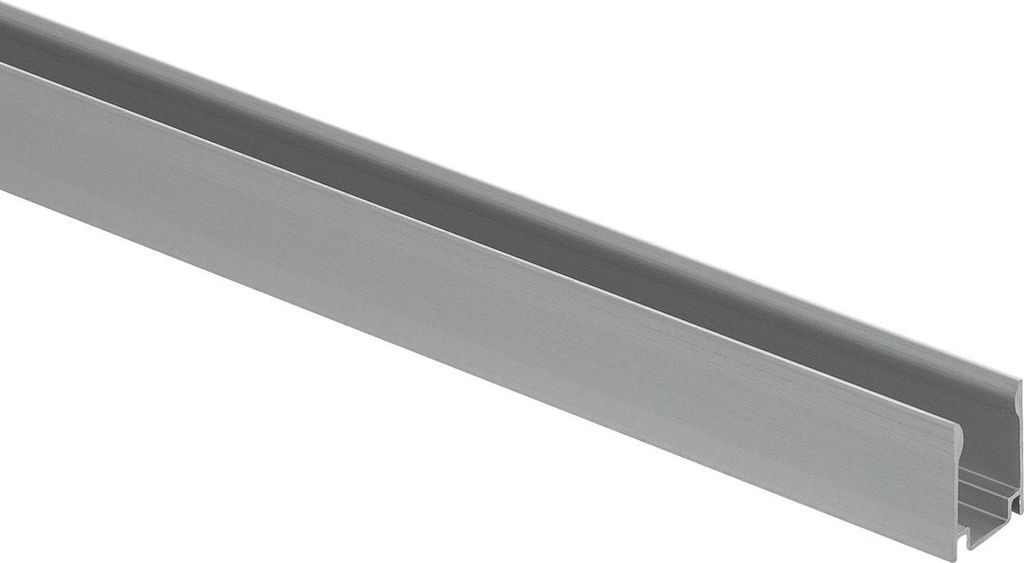 Aluminiumprofil 1m für LED Streifen Neon RGB Halbund 180 Produktbild 