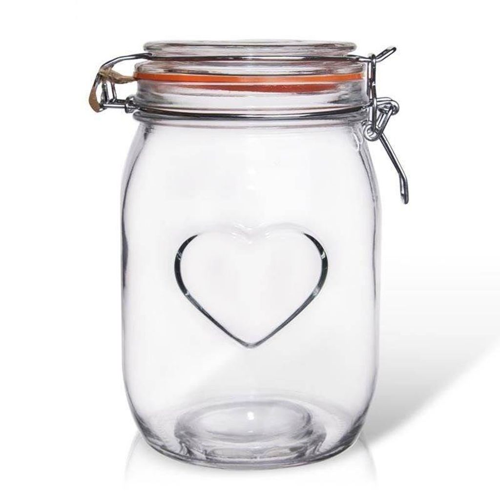 Orion vaso per conserve con tappo oscillante contenitore in Immagine del prodotto 