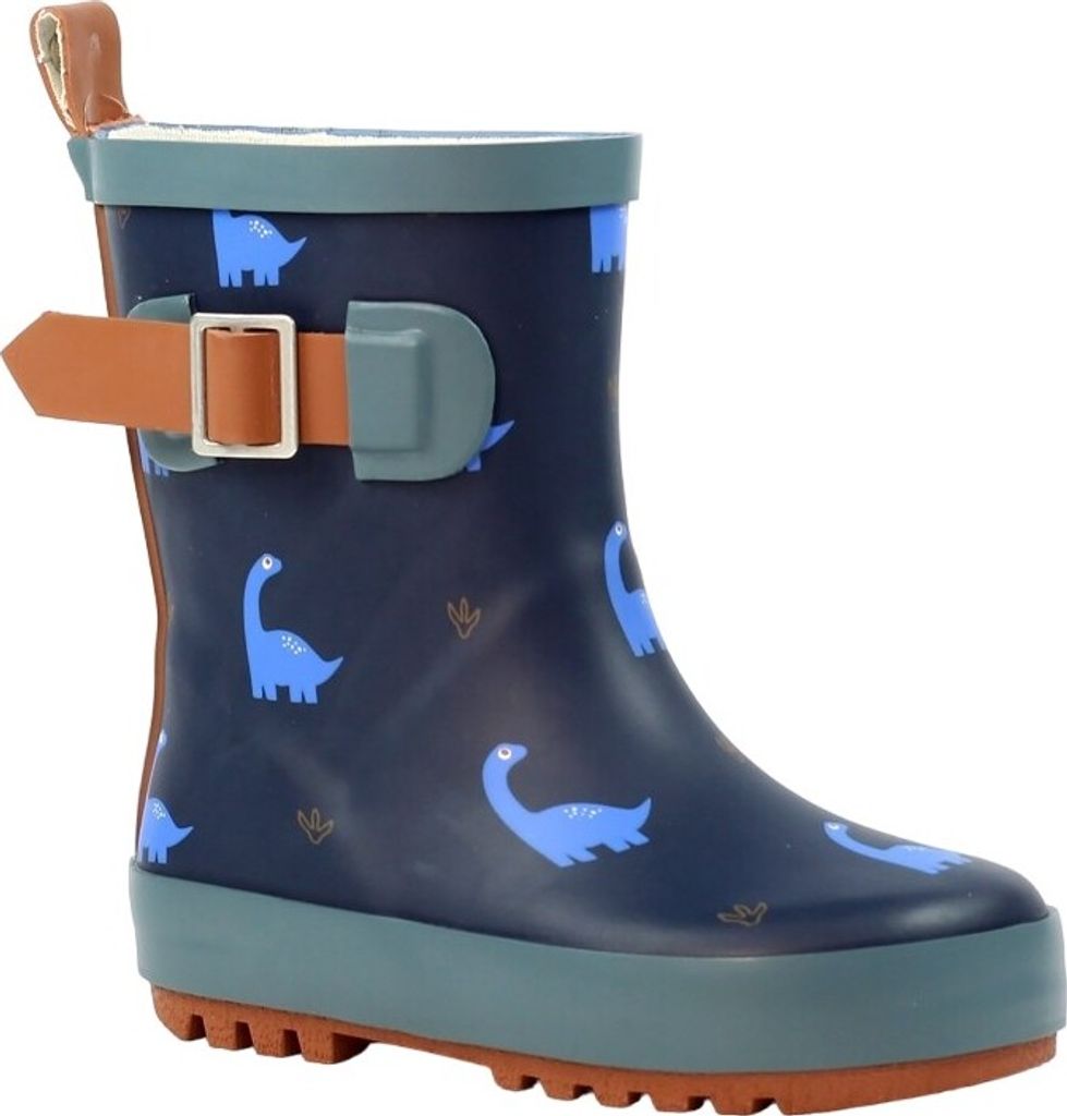 Lazy Dogz - Kinder Gummistiefel "Bronty" GS771 (27 EU) (Blau)