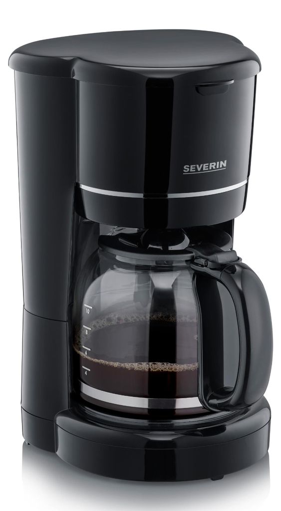 Severin KA 4320, Przelewowy ekspres do kawy, 900 W, Czarny Zdjęcie produktu 