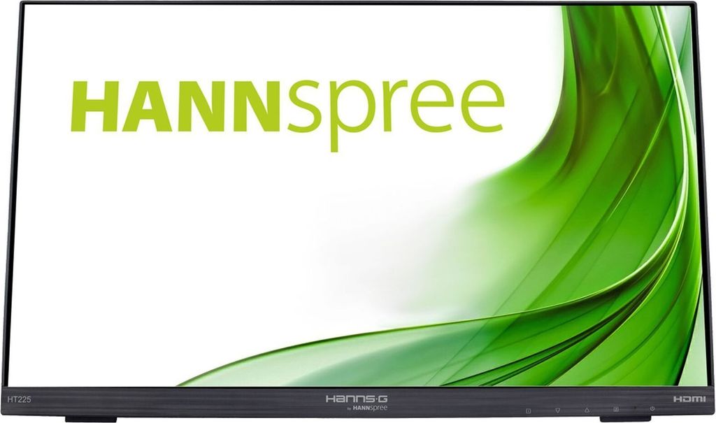 Hannspree 54.6cm (21,5") HT225HPB 16:9  M-Touch HDMI+DP Produktbild 